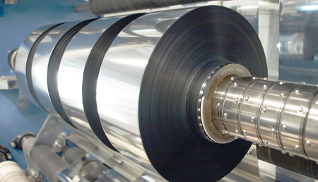 Kaltfolien-Rollen im Compact-Foilers-Module